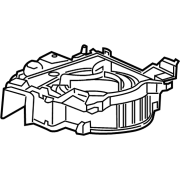 GM 22799379 Case, Blower Upper