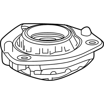 GM 84103429 Mount Assembly, Front Strut