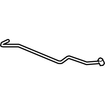 Pontiac G8 Power Steering Hose - 92198202