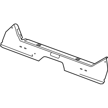 GM 22916018 Reinforcement,Body Lock Pillar