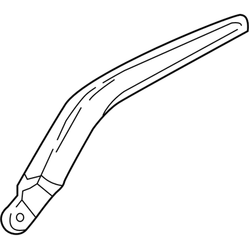 GM 23367394 Blade Assembly, Rear Window Wiper (W/ Arm)