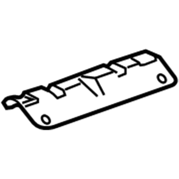 GM 22823169 Bracket,Instrument Panel Carrier Support