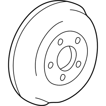 Pontiac Brake Drum - 10304169