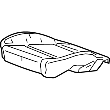 2021 Chevrolet Malibu Seat Cushion Pad - 84156415