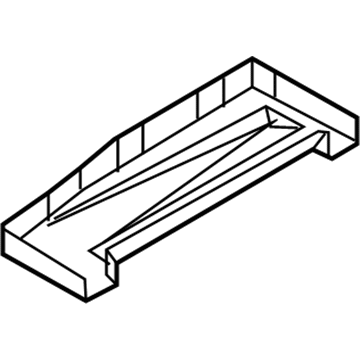 GM 96618802 Insulator Asm,A/C Evaporator Module