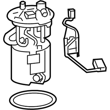 2020 Chevrolet Sonic Fuel Pump - 13515227