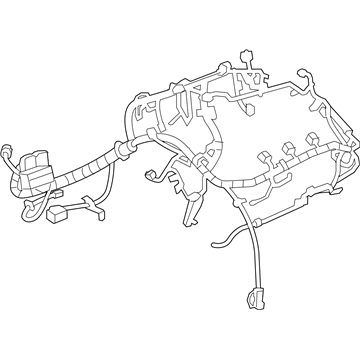 GM 23200623 Harness Assembly, Engine Wiring Harness Extension