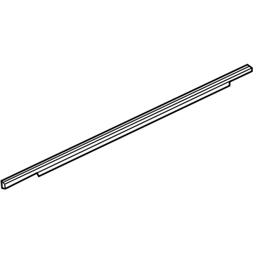 GM 84108341 Molding Assembly, Front Side Door Window Belt Reveal