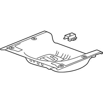 GM 39148992 Panel Assembly, R/Flr