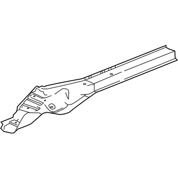 GM 39095773 Extension Assembly, Rear Floor Panel Outer