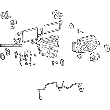 GM 92215228 Module,Heater & A/C Evaporator