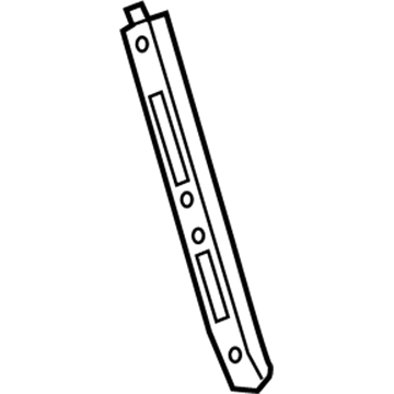 GM 84367331 Bracket Assembly, Instrument Panel Center Lower