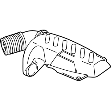 2003 Saturn Vue Air Hose - 22676964