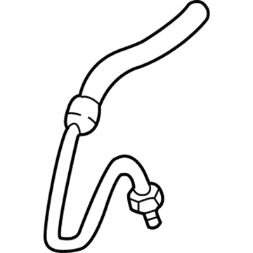 1994 Chevrolet Astro Power Steering Hose - 15550398