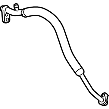 Hummer A/C Hose - 20816380