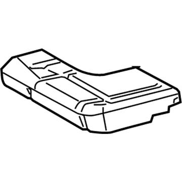 GM 89043337 Pad Asm,Rear Seat #2 Cushion