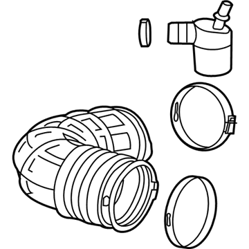 GM 23164576 Duct Assembly, Air Cleaner Outlet