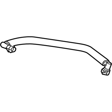 Chevrolet Camaro Crankcase Breather Hose - 12653645