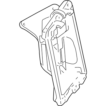 GM 15136328 Bracket, Ecm