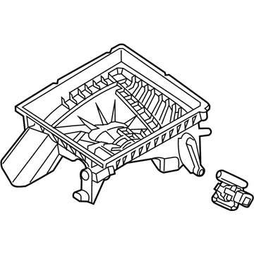 GM 13424571 Housing, Air Cleaner