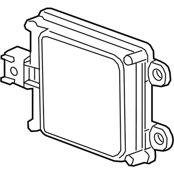 GM 84836174 Sensor Assembly, Fwd Range Radar