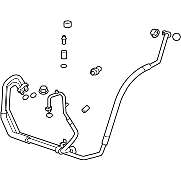 GM 23356008 Hose Assembly, A/C Compressor