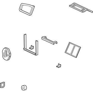 GM 22890088 Seal Kit, Heater & A/C Evaporator & Blower Module