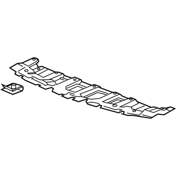 GM 23273931 Deflector Assembly, U/B Frt Air