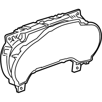 GM 23274893 Cluster Assembly, Instrument