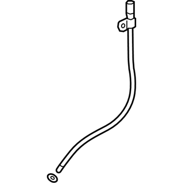 Buick Dipstick Tube - 55487698