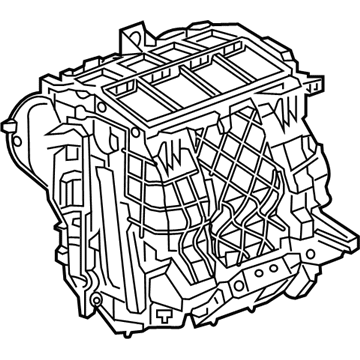 GM 84795086 Case Assembly, Htr & A/C Evpr