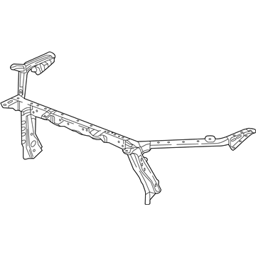 GM 84383966 Bar Assembly, F/End Upr Tie