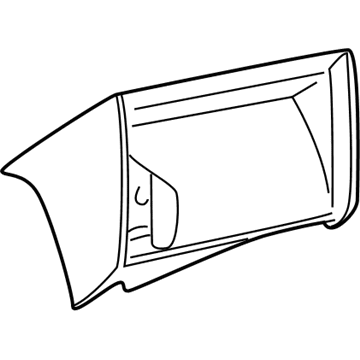 GM 15593378 Extension,Instrument Panel Lower