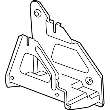 GM 88964109 Bracket Asm,Brake Pressure Mod Valve