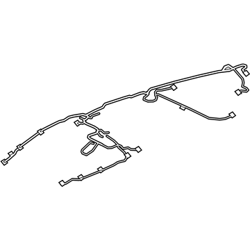 GM 84533736 Harness Assembly, Hdlng T/Pnl