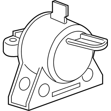 Chevrolet Spark Engine Mount - 95136669