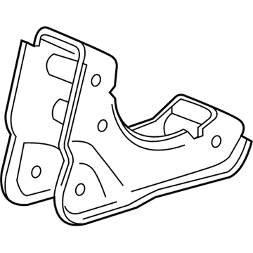 GM 95946681 Bracket Assembly, Trans Rear Mount