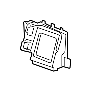 GM 84429738 Compartment Assembly, R/Seat Bk