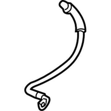 GM 84621220 Hose Assembly, Rear Brk