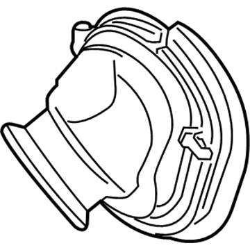 GM 23504888 Boot Assembly, Intermediate Steering Shaft Inner