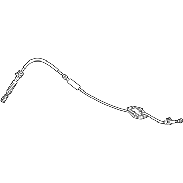 GM 42697126 Cable Assembly, A/Trns Range Sel Lvr