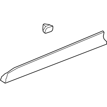 GM 22985713 Molding Kit, Front Side Door Lower *Service Primer