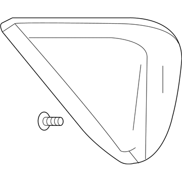 GM 23207315 Molding Assembly, Body Side Rear