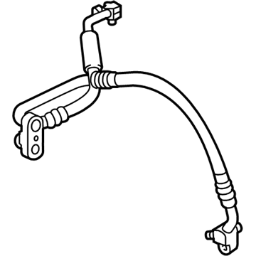 Buick Encore A/C Hose - 42588257