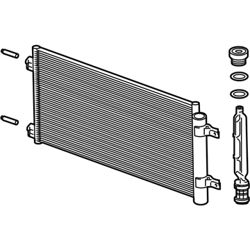 2021 Buick Encore A/C Condenser - 95321794