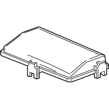 GM 84162459 Cover Assembly, Front Compartment Fuse Block