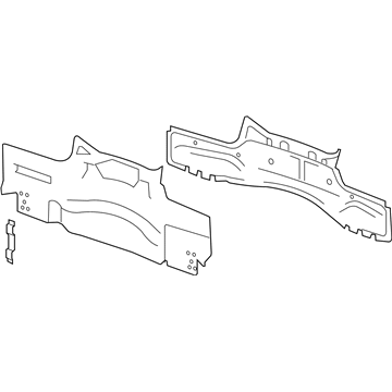 GM 23125844 Panel Assembly, Rear End