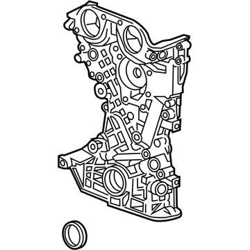 GM 25199424 Cover Assembly, Engine Front (W/ Oil Pump & Water Pump)