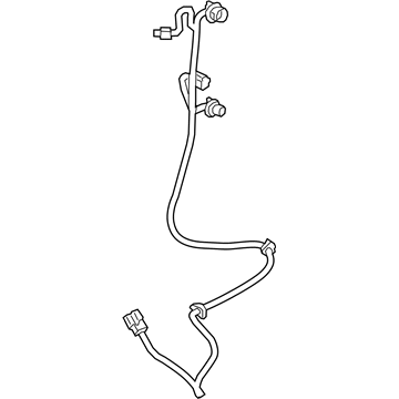 GM 84234371 Harness Assembly, T/Lp Wrg
