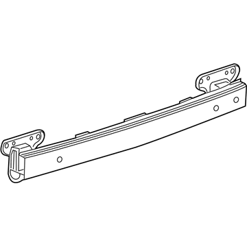 GM 42455557 Bar Assembly, Rear Bpr Imp